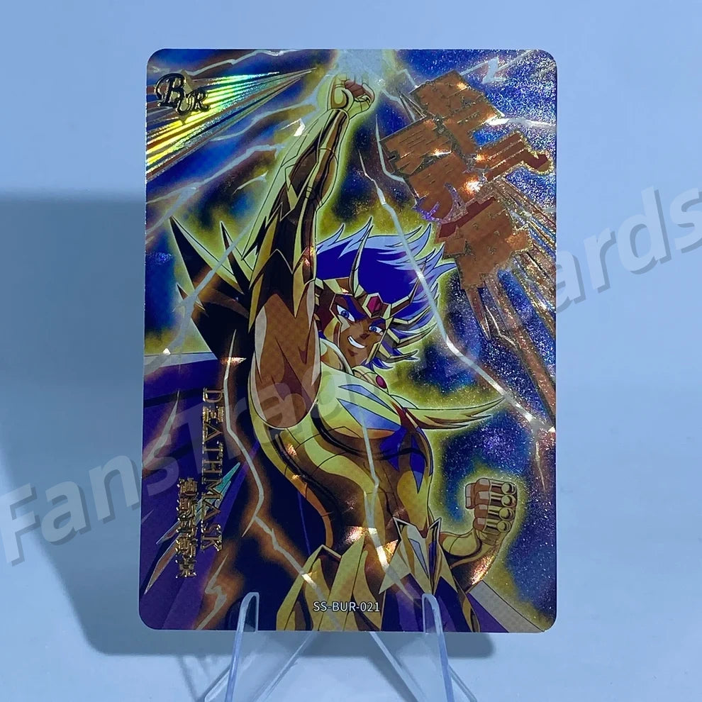 KAYOU Saint Seiya Tier 0 sérialisé 499/666 BUR Set