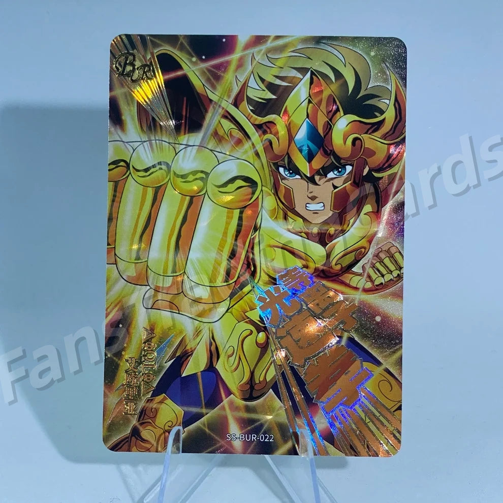 KAYOU Saint Seiya Tier 0 sérialisé 499/666 BUR Set