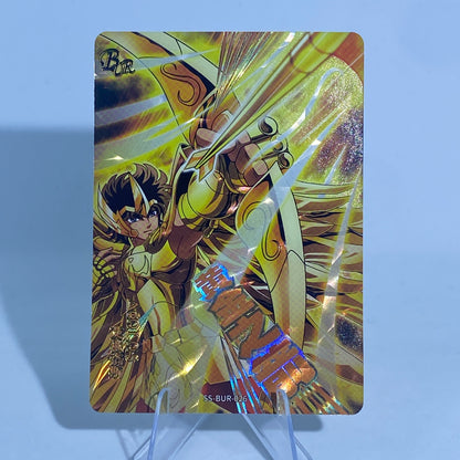 KAYOU Saint Seiya Tier 0 Serialized 499/666 BUR Set