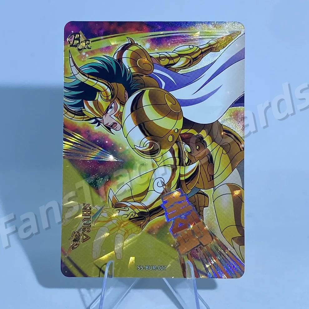 KAYOU Saint Seiya Tier 0 sérialisé 499/666 BUR Set