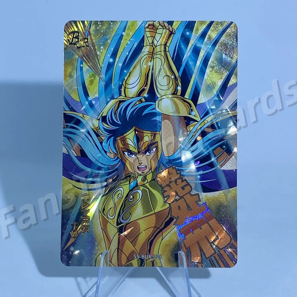 KAYOU Saint Seiya Tier 0 sérialisé 499/666 BUR Set