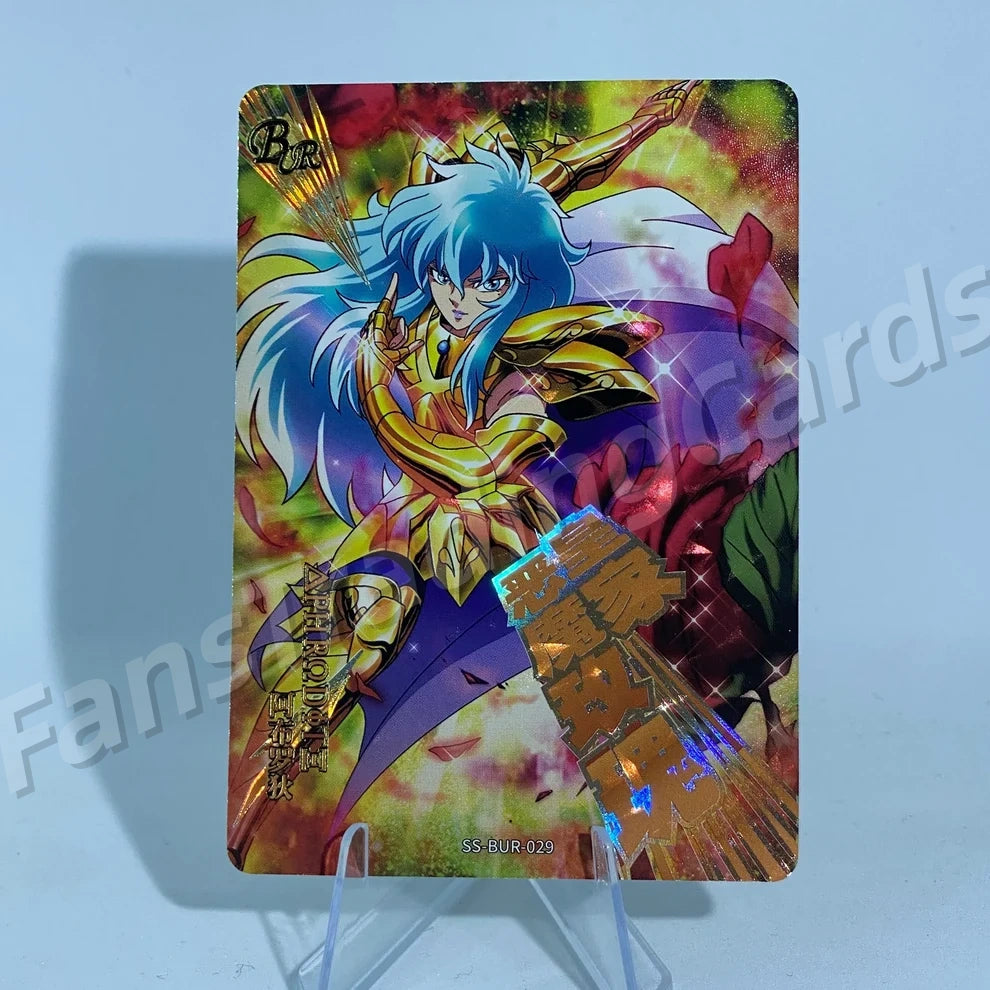 KAYOU Saint Seiya Tier 0 sérialisé 499/666 BUR Set