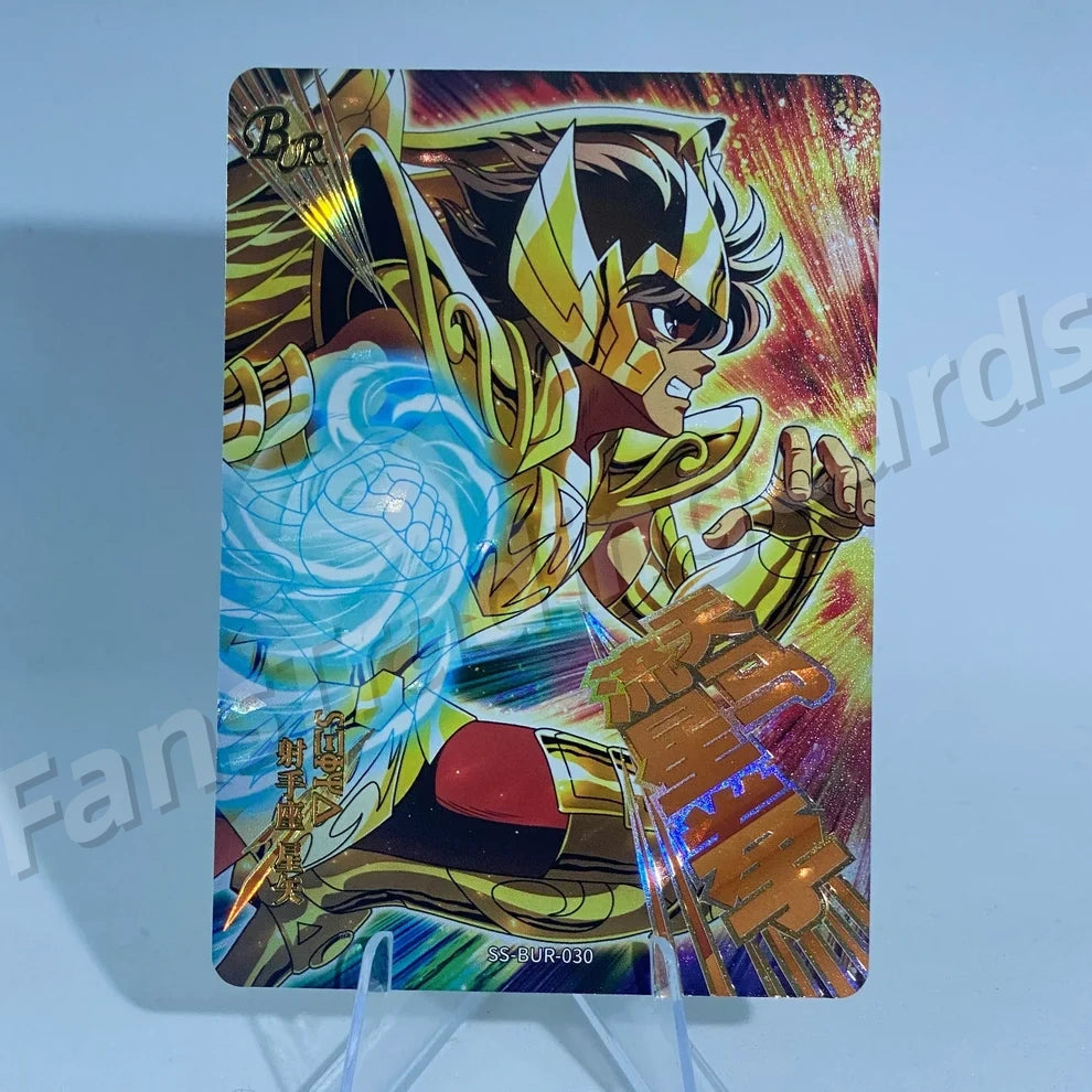 KAYOU Saint Seiya Tier 0 sérialisé 499/666 BUR Set