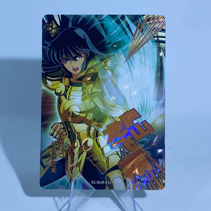 KAYOU Saint Seiya Tier 0 Serialized 499/666 BUR Set