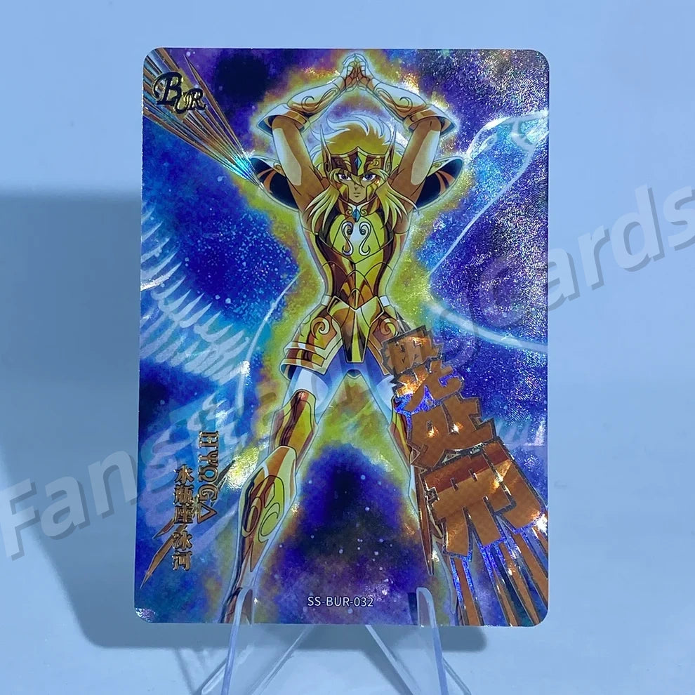 KAYOU Saint Seiya Tier 0 sérialisé 499/666 BUR Set
