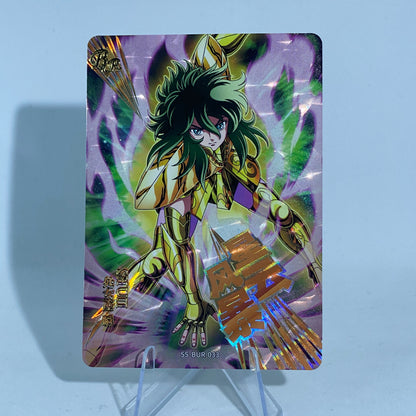 KAYOU Saint Seiya Tier 0 Serialized 499/666 BUR Set