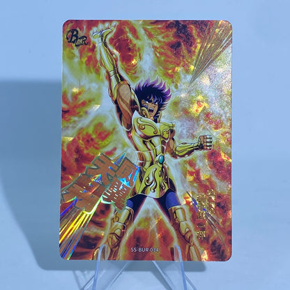 KAYOU Saint Seiya Tier 0 Serialized 499/666 BUR Set