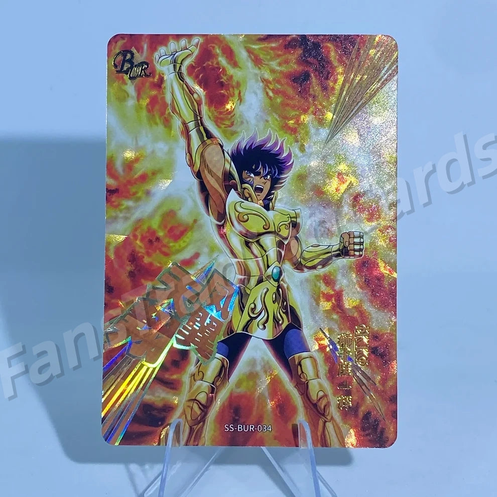 KAYOU Saint Seiya Tier 0 sérialisé 499/666 BUR Set