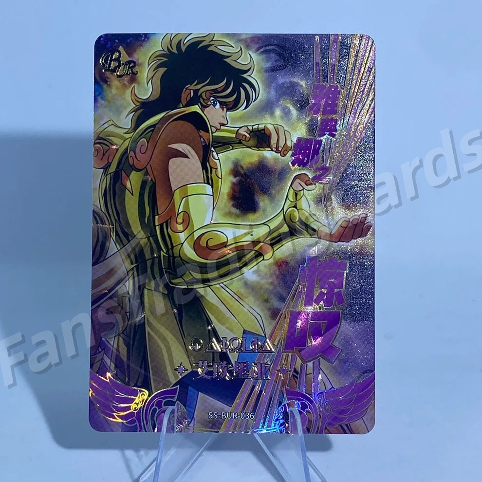 KAYOU Saint Seiya Tier 0 sérialisé 499/666 BUR Set