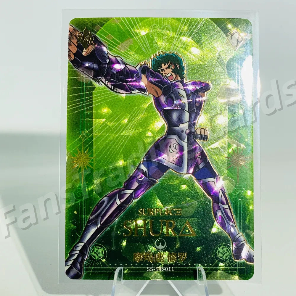 KAYOU Saint Seiya Tier 0 sérialisé 399/666 BMR Set