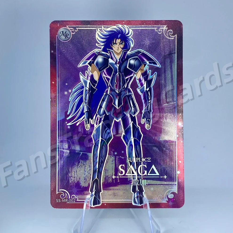 KAYOU Saint Seiya L4 MR Card (001-031) (Pull-Rate: 2.47%~3.70%)