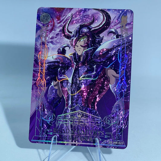 Conjunto de 9 cartas KAYOU Saint Seiya Tier 2 MR