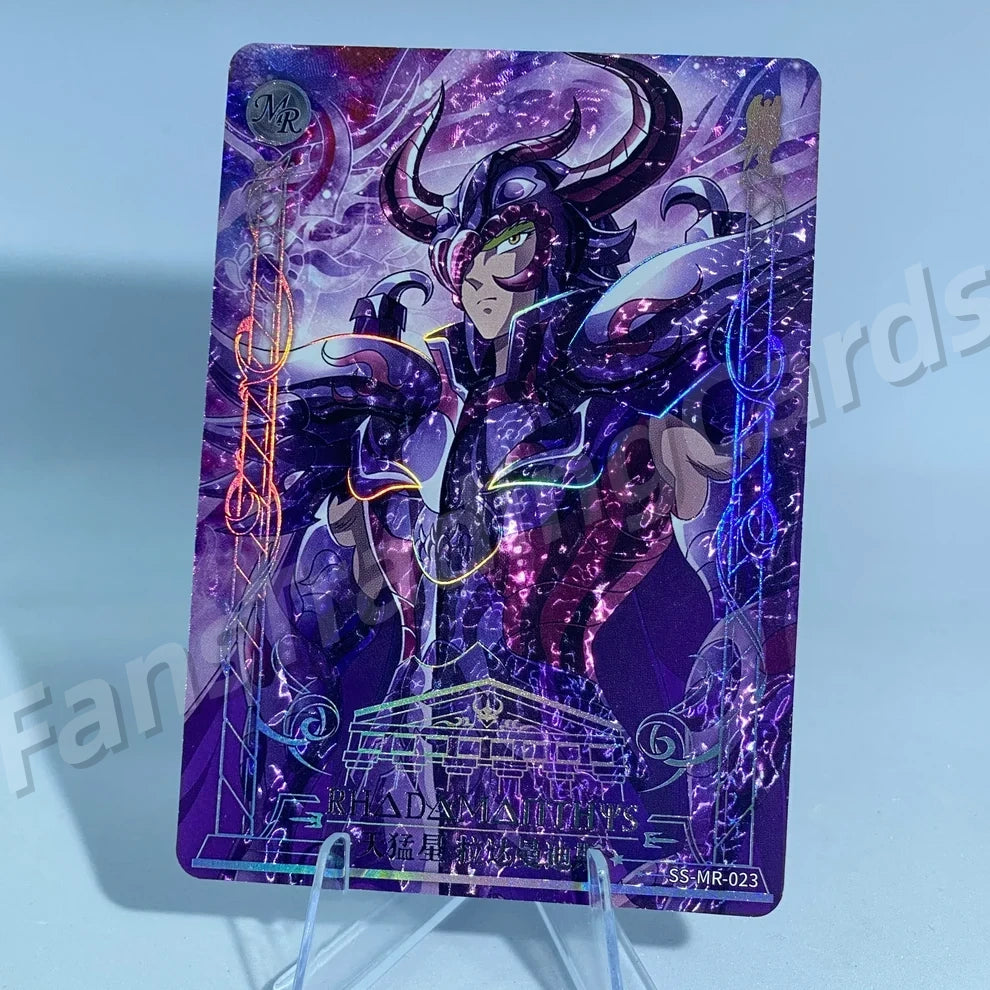 KAYOU Saint Seiya L4 MR Card (001-031) (Pull-Rate: 2.47%~3.70%)