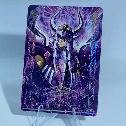 Conjunto de 9 cartas KAYOU Saint Seiya Tier 2 MR