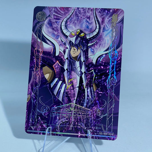 Conjunto de 9 cartas KAYOU Saint Seiya Tier 2 MR