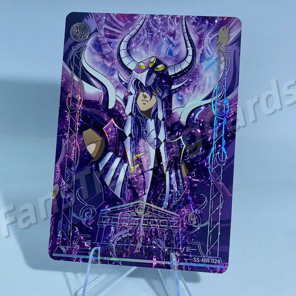 KAYOU Saint Seiya L4 MR Card (001-031) (Pull-Rate: 2.47%~3.70%)