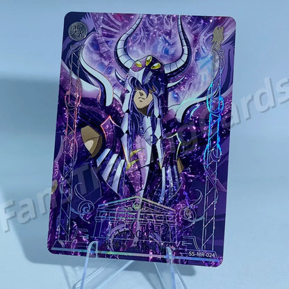 KAYOU Saint Seiya L4 MR Card (001-031) (Pull-Rate: 2.47%~3.70%)