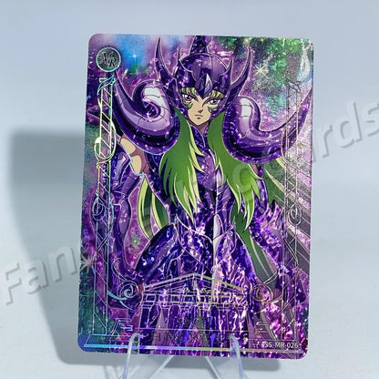 KAYOU Saint Seiya L4 MR Card (001-031) (Pull-Rate: 2.47%~3.70%)
