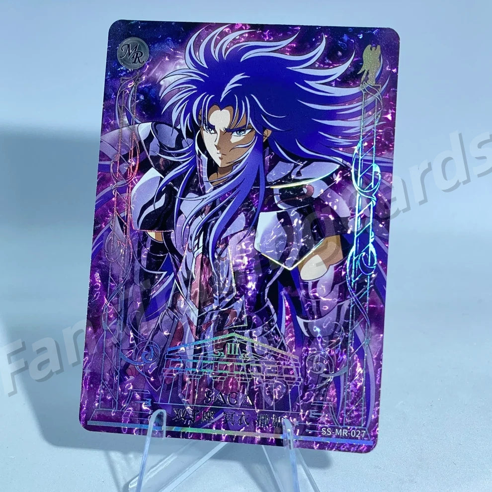 KAYOU Saint Seiya L4 MR Card (001-031) (Pull-Rate: 2.47%~3.70%)