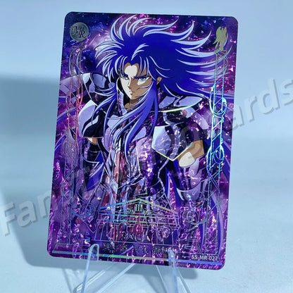 KAYOU Saint Seiya L4 MR Card (001-031) (Pull-Rate: 2.47%~3.70%)