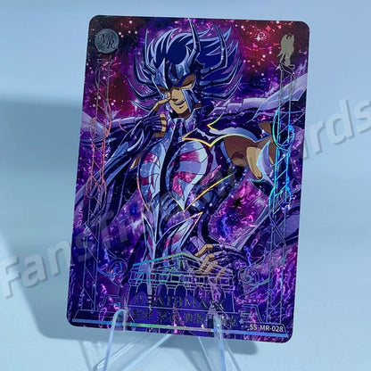 KAYOU Saint Seiya L4 MR Card (001-031) (Pull-Rate: 2.47%~3.70%)