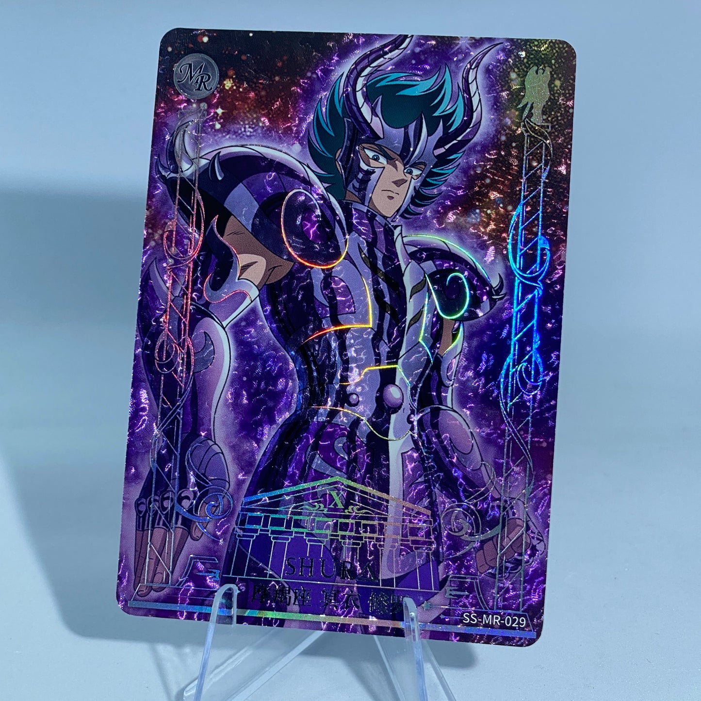 Conjunto de 9 cartas KAYOU Saint Seiya Tier 2 MR