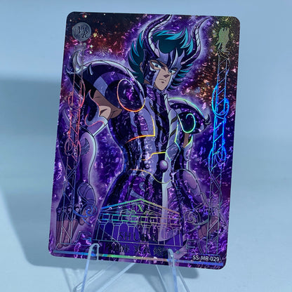 Conjunto de 9 cartas KAYOU Saint Seiya Tier 2 MR