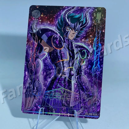 KAYOU Saint Seiya L4 MR Card (001-031) (Pull-Rate: 2.47%~3.70%)