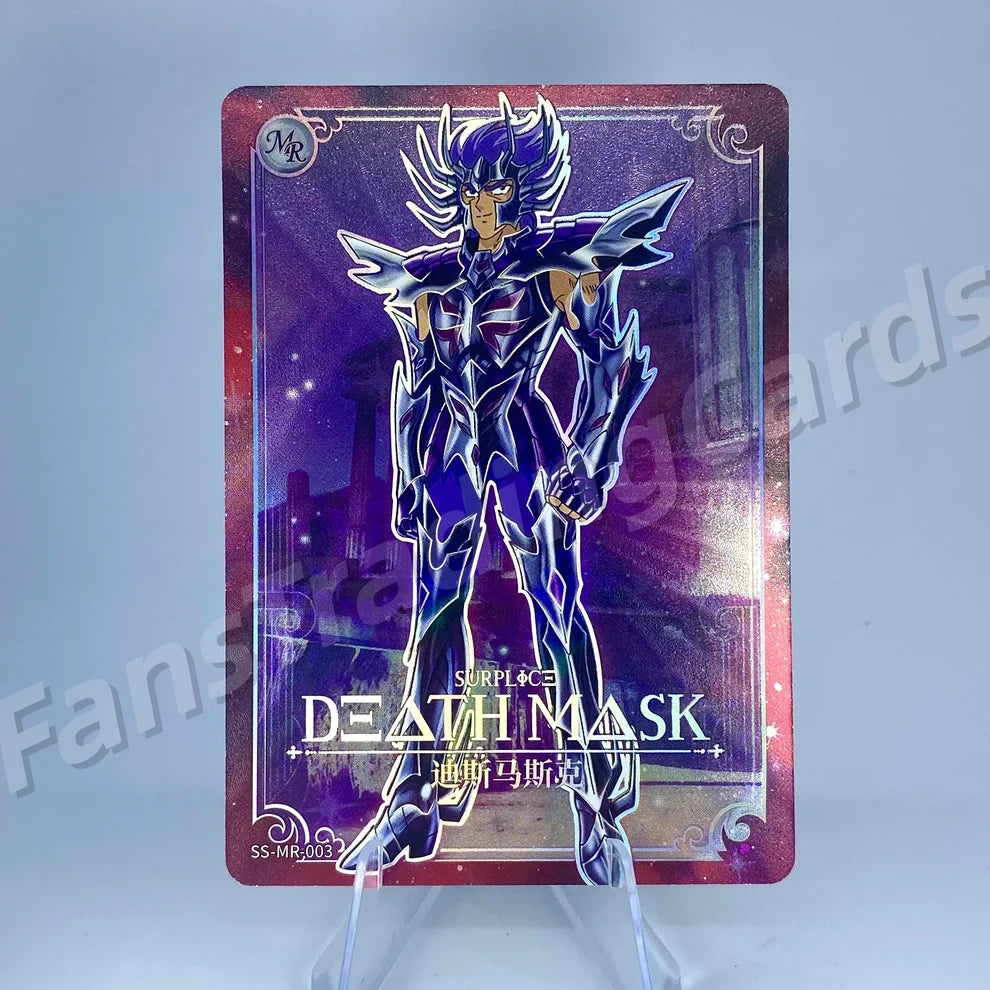 KAYOU Saint Seiya L4 MR Card (001-031) (Pull-Rate: 2.47%~3.70%)
