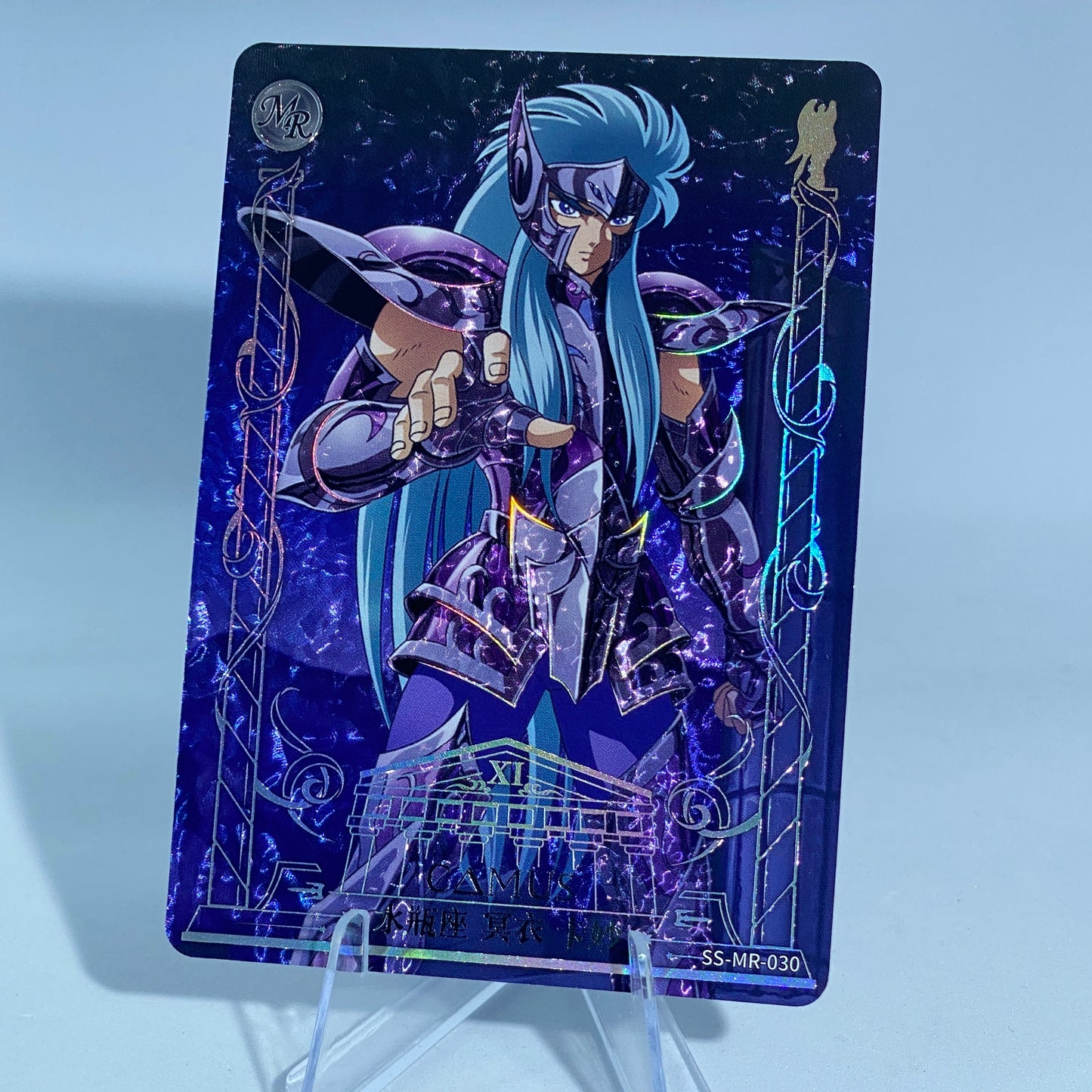 Conjunto de 9 cartas KAYOU Saint Seiya Tier 2 MR