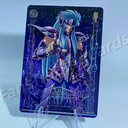 KAYOU Saint Seiya L4 MR Card (001-031) (Pull-Rate: 2.47%~3.70%)