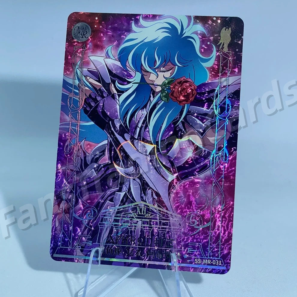 KAYOU Saint Seiya L4 MR Card (001-031) (Pull-Rate: 2.47%~3.70%)