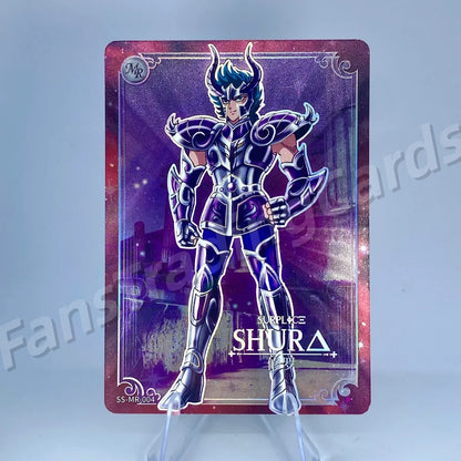 KAYOU Saint Seiya L4 MR Card (001-031) (Pull-Rate: 2.47%~3.70%)