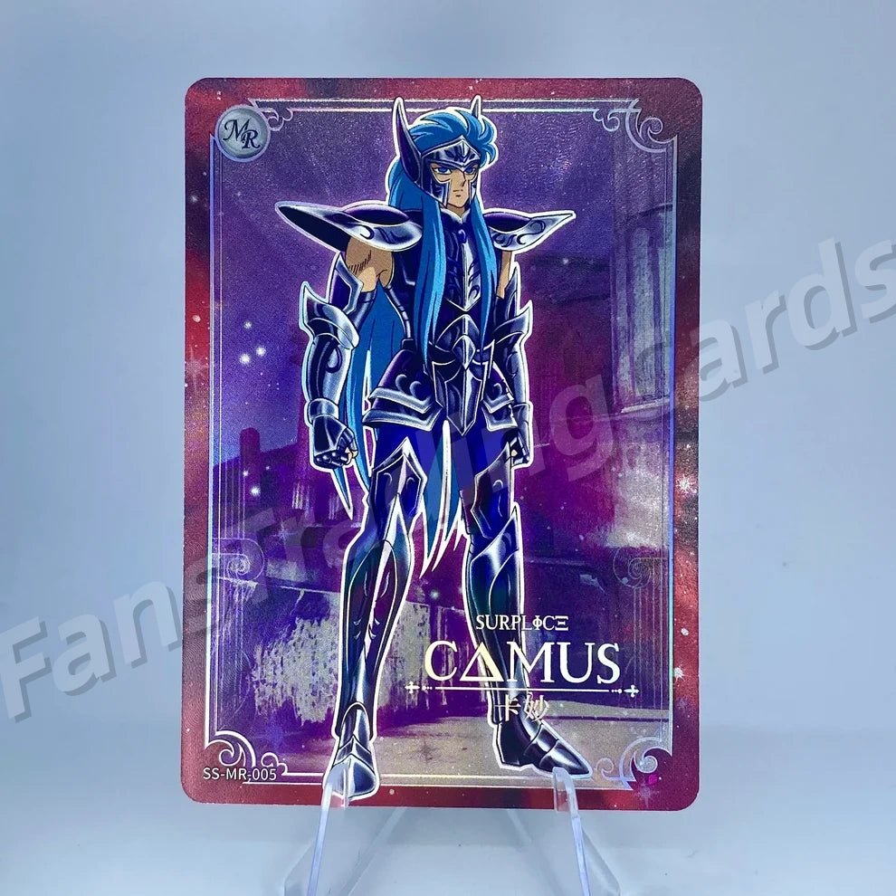 KAYOU Saint Seiya L4 MR Card (001-031) (Pull-Rate: 2.47%~3.70%)