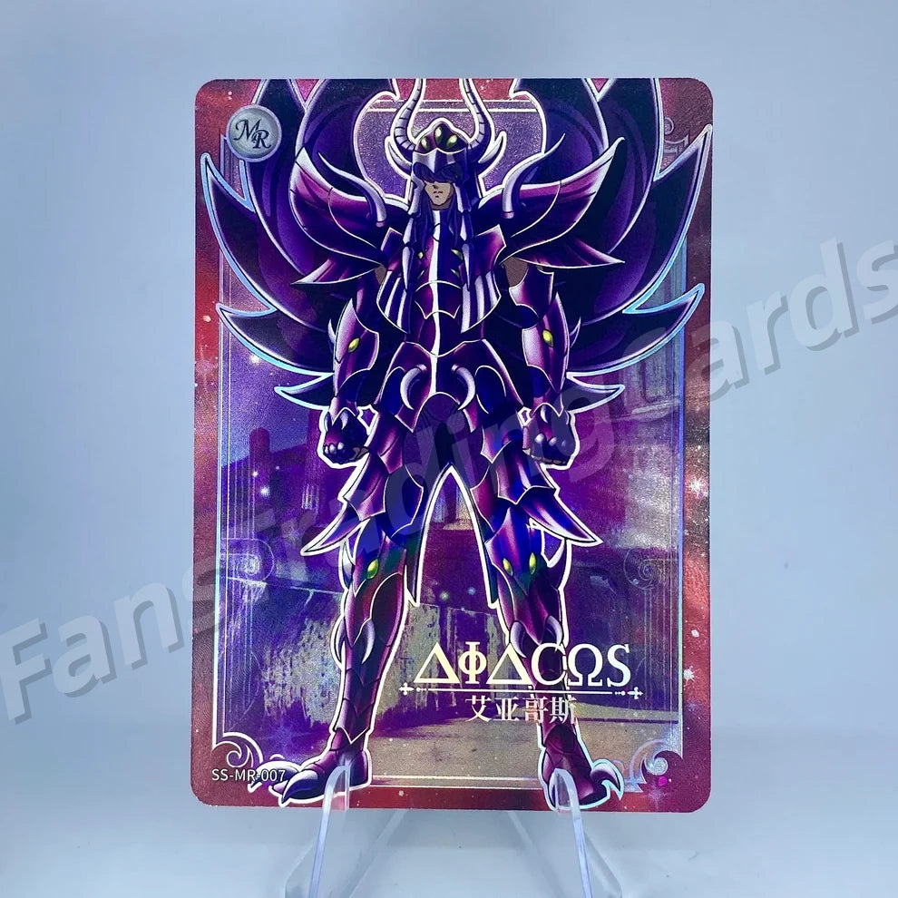 KAYOU Saint Seiya L4 MR Card (001-031) (Pull-Rate: 2.47%~3.70%)