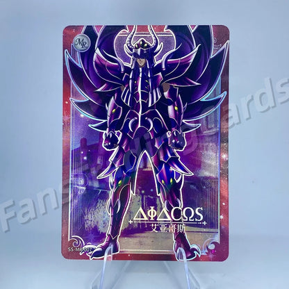 KAYOU Saint Seiya L4 MR Card (001-031) (Pull-Rate: 2.47%~3.70%)