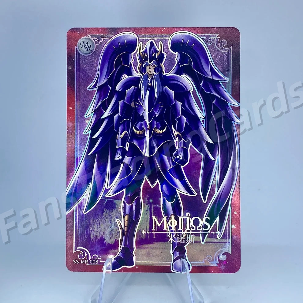 KAYOU Saint Seiya L4 MR Card (001-031) (Pull-Rate: 2.47%~3.70%)