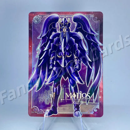 KAYOU Saint Seiya L4 MR Card (001-031) (Pull-Rate: 2.47%~3.70%)