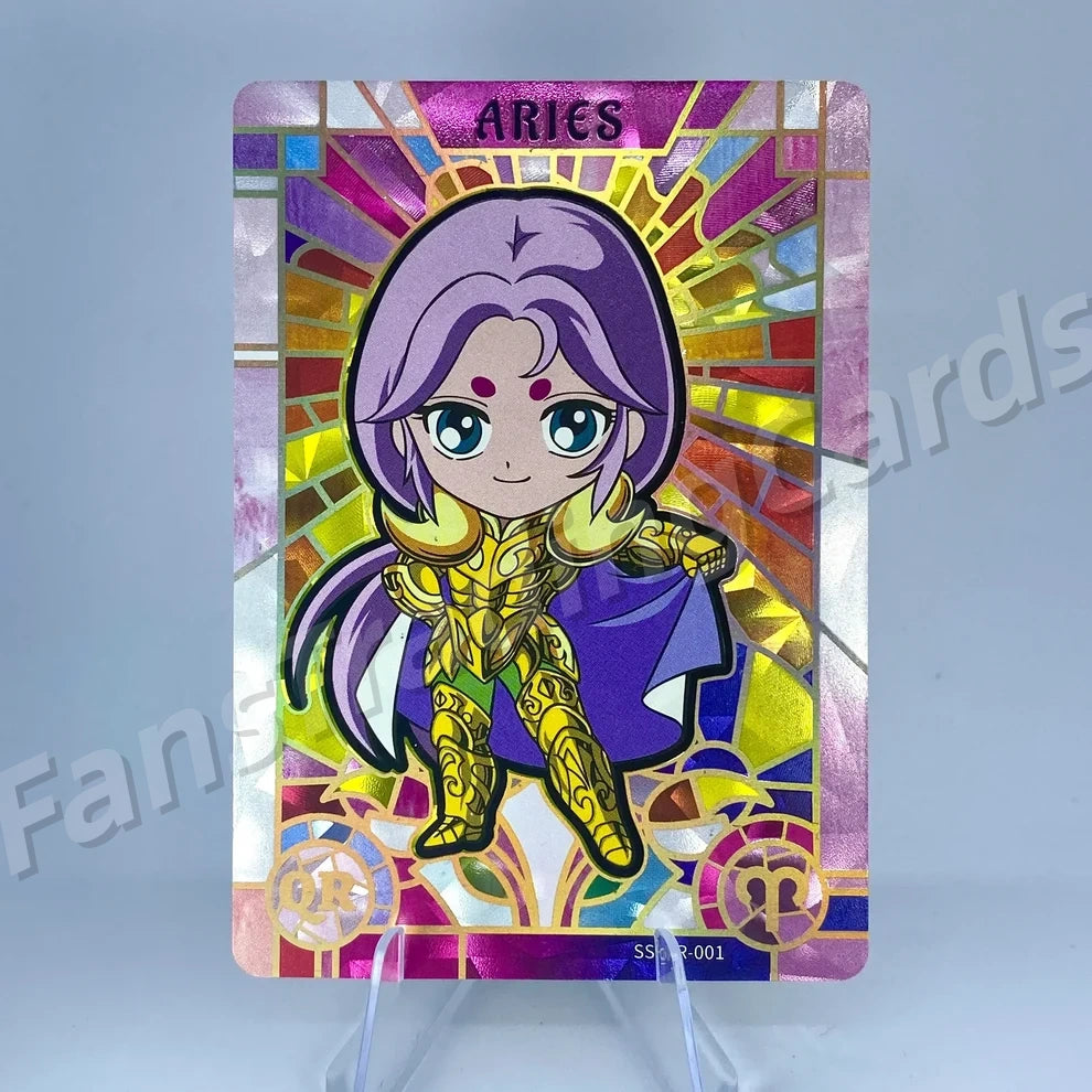 KAYOU Saint Seiya Ensemble QR Niveau 3 (001-037)