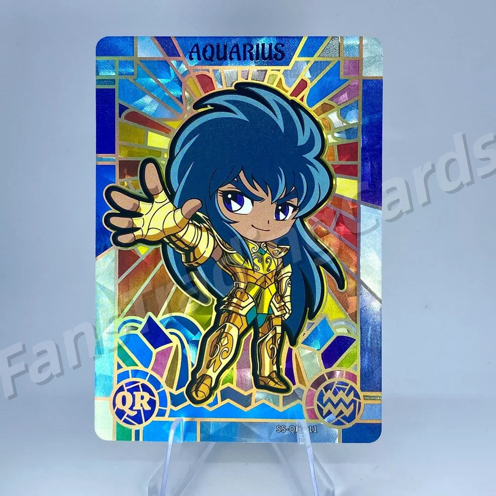 KAYOU Saint Seiya Ensemble QR Niveau 3 (001-037)