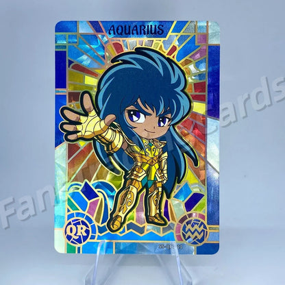 KAYOU Saint Seiya Ensemble QR Niveau 3 (001-037)