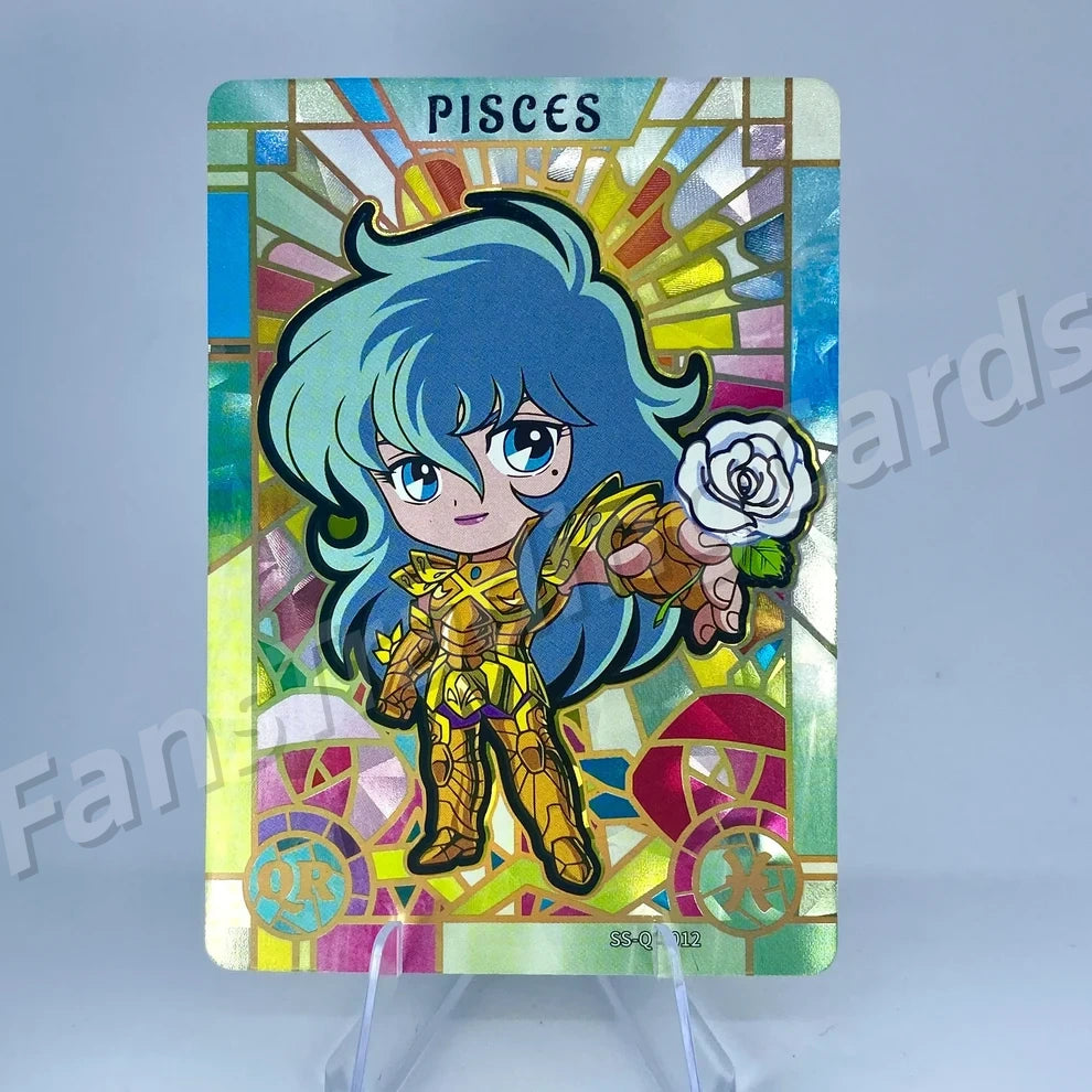 KAYOU Saint Seiya Ensemble QR Niveau 3 (001-037)