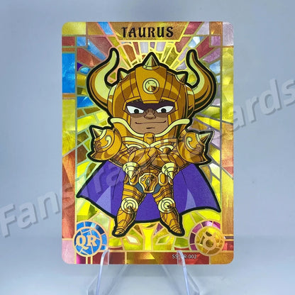 KAYOU Saint Seiya Ensemble QR Niveau 3 (001-037)