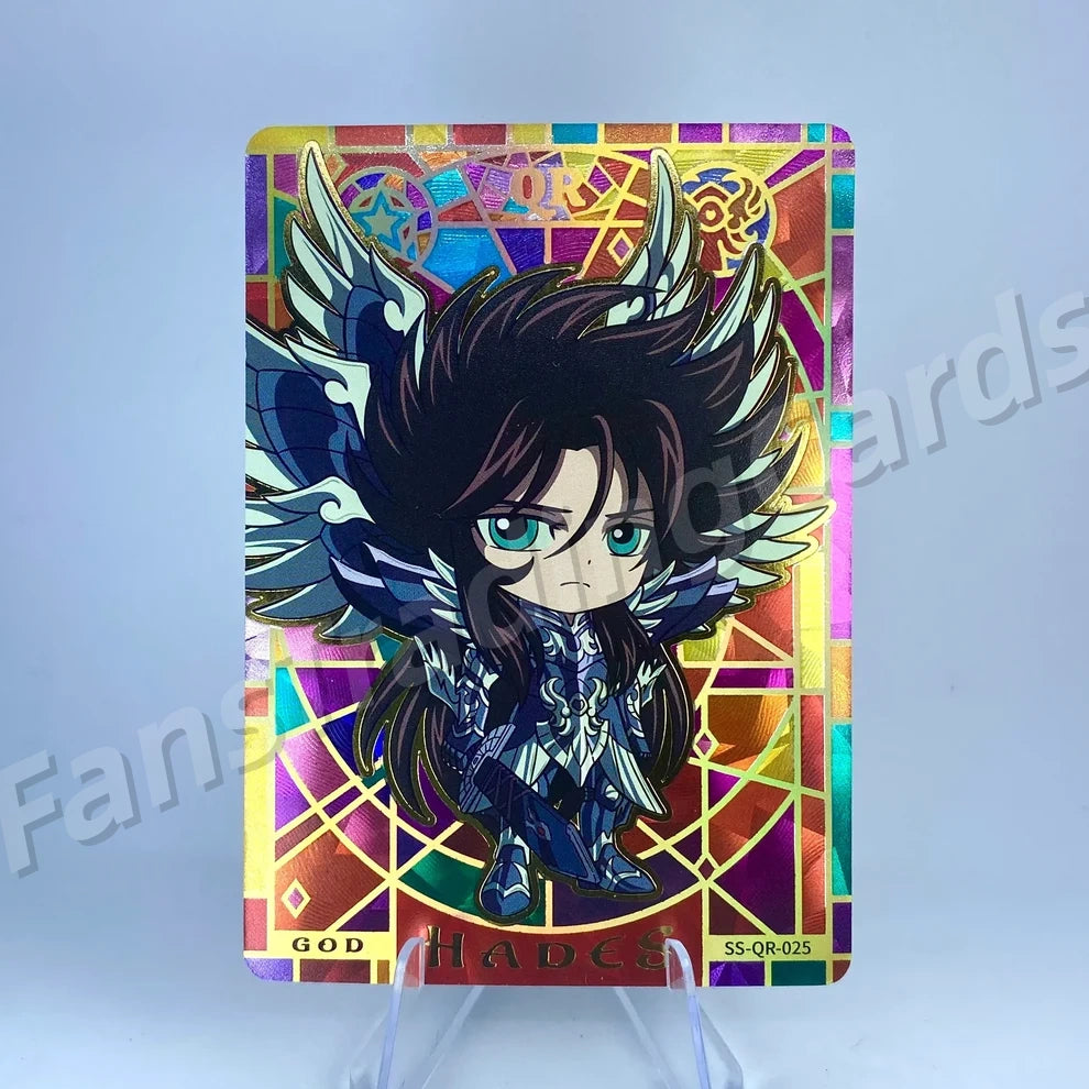KAYOU Saint Seiya Ensemble QR Niveau 3 (001-037)