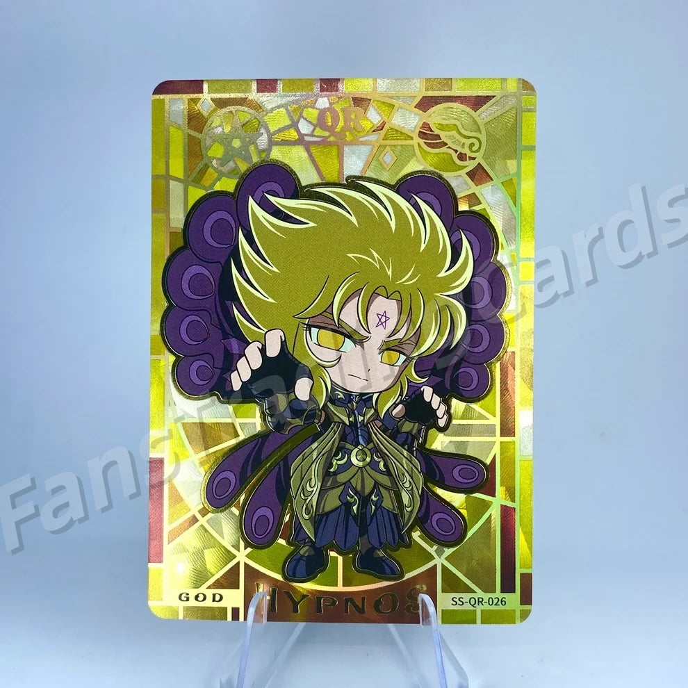 KAYOU Saint Seiya Ensemble QR Niveau 3 (001-037)