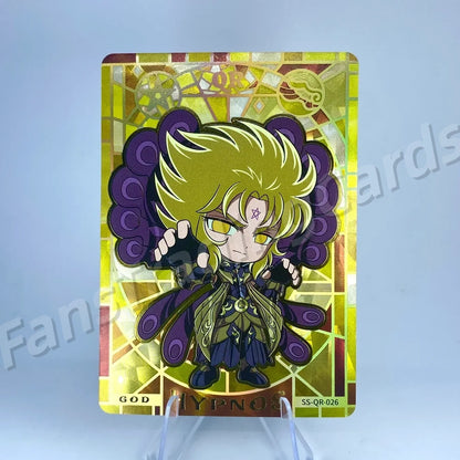 KAYOU Saint Seiya Ensemble QR Niveau 3 (001-037)