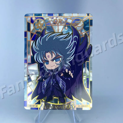 KAYOU Saint Seiya Ensemble QR Niveau 3 (001-037)