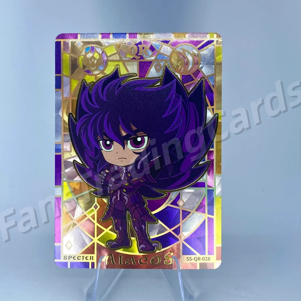 KAYOU Saint Seiya Ensemble QR Niveau 3 (001-037)