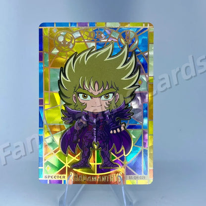 KAYOU Saint Seiya Ensemble QR Niveau 3 (001-037)