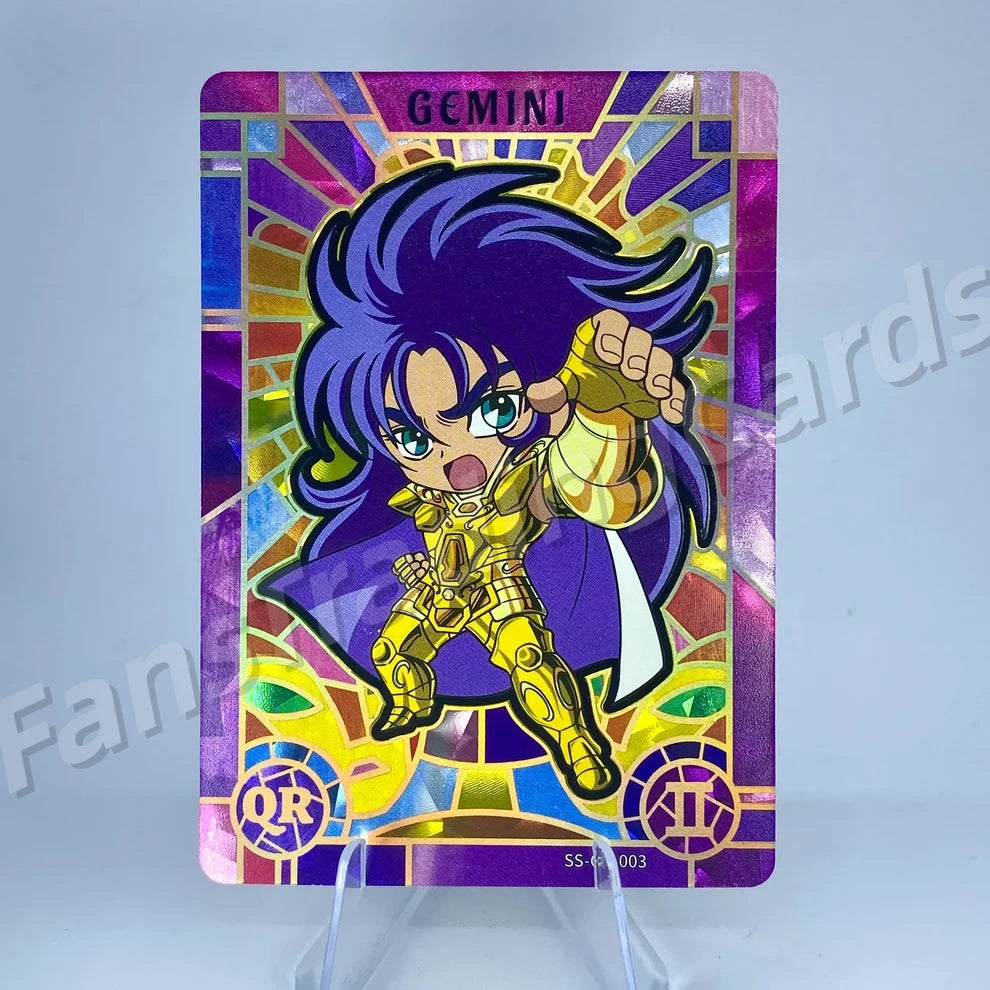 KAYOU Saint Seiya Ensemble QR Niveau 3 (001-037)